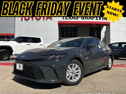 2026 Toyota Camry LE Sedan