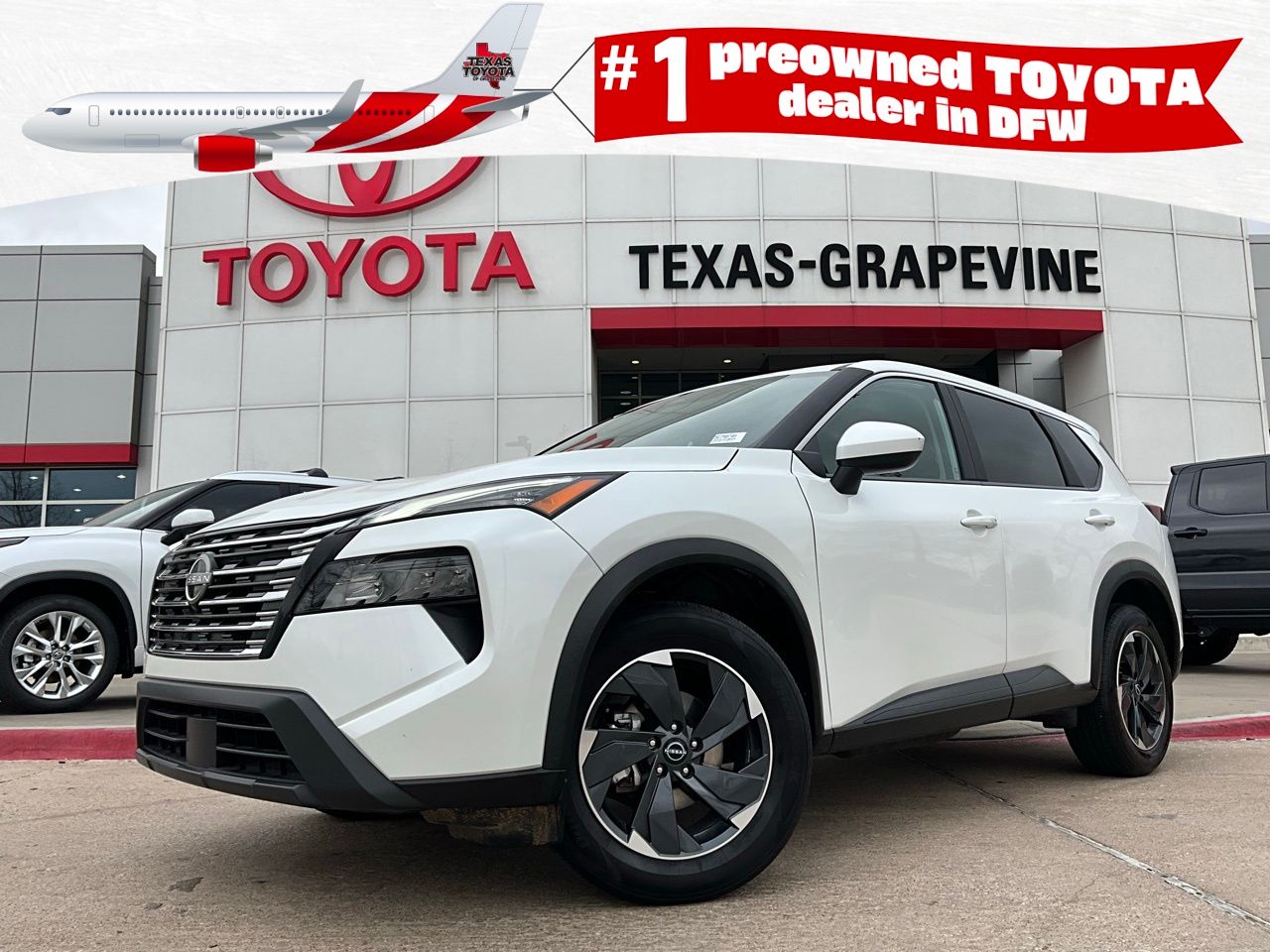 2025 Nissan Rogue SV