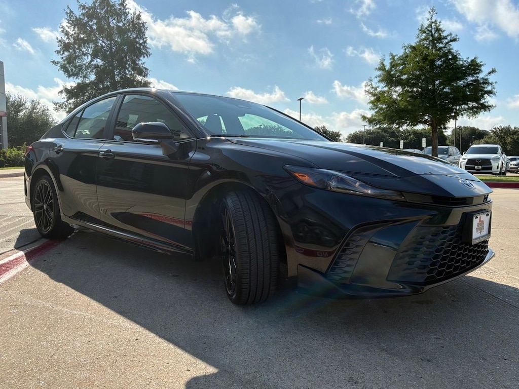 Used 2026 Toyota Camry SE Sedan