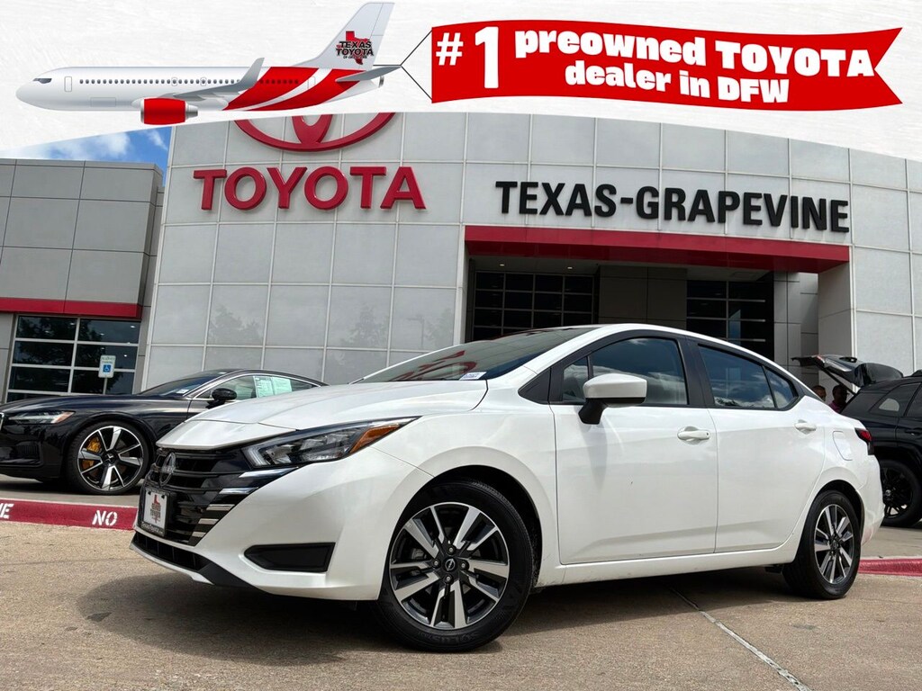 Used 2025 Nissan Versa 1.6 SV Sedan