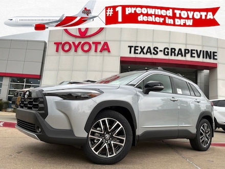2026 Toyota Corolla Cross XLE SUV