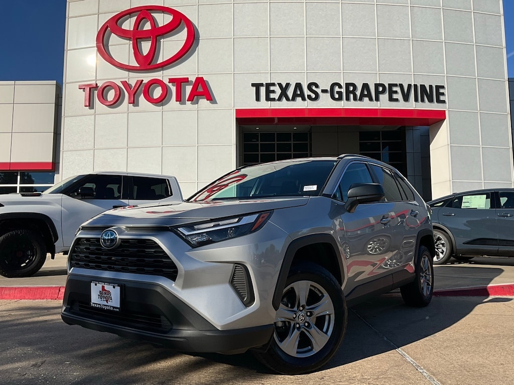 Used 2024 Toyota RAV4 Hybrid LE SUV