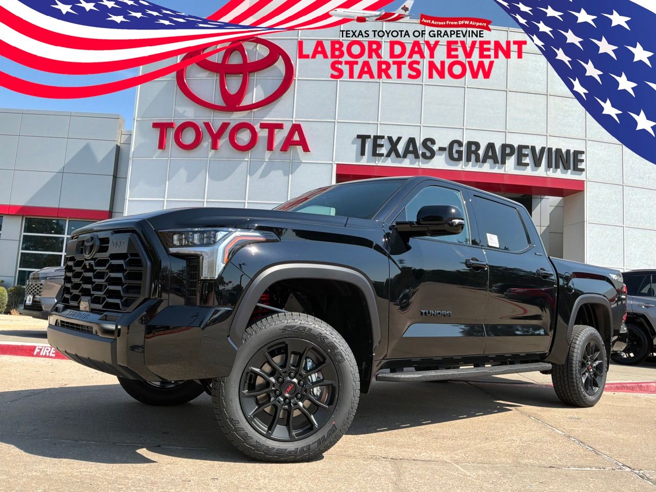 New 2026 Toyota Tundra Limited