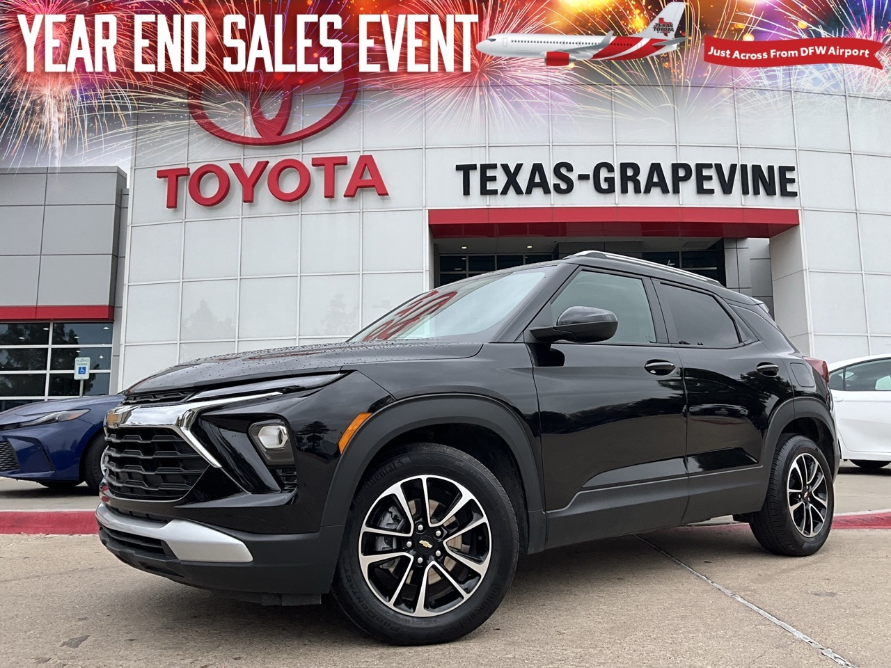 2025 Chevrolet Trailblazer LT's photo