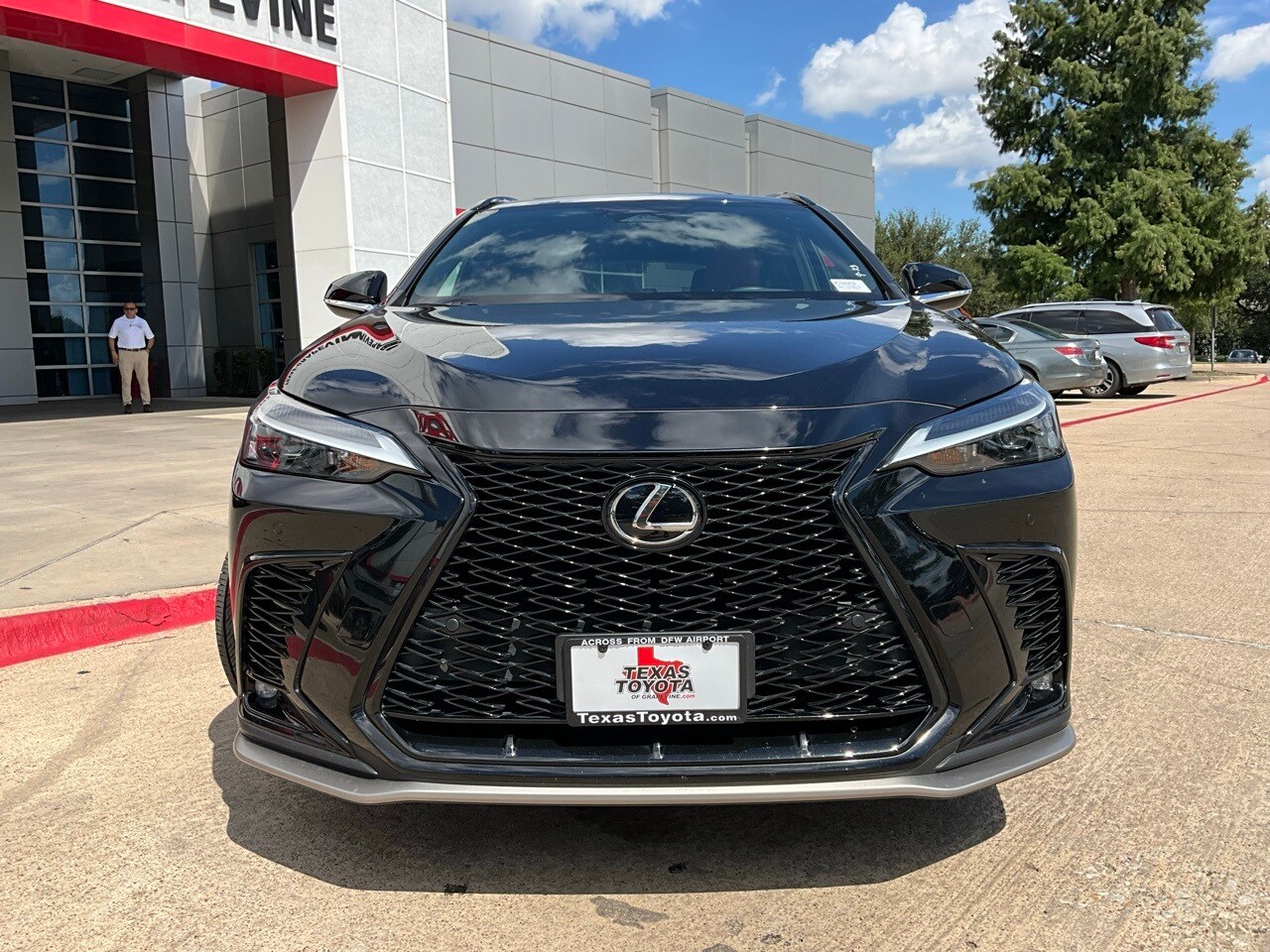 2024 Lexus NX 350 F SPORT Handling photo 3