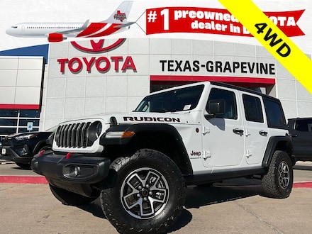 2025 Jeep Wrangler Rubicon SUV