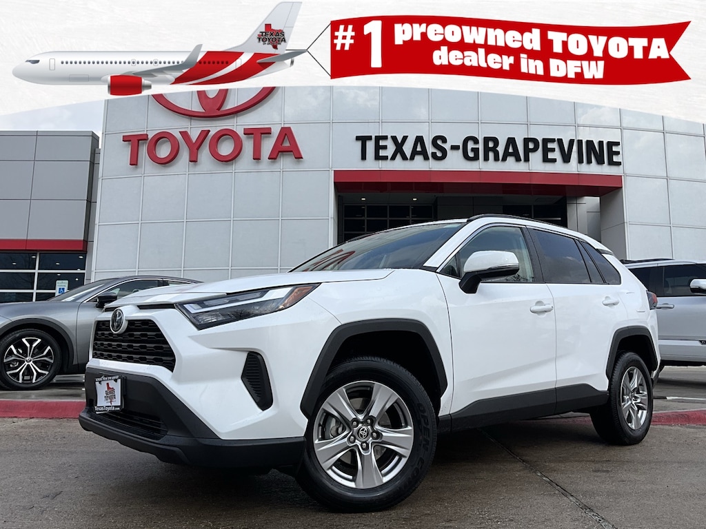 Used 2025 Toyota RAV4 XLE SUV