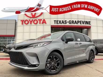 2026 Toyota Sienna XSE 7 Passenger Van Passenger Van