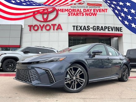 2026 Toyota Camry XSE Sedan