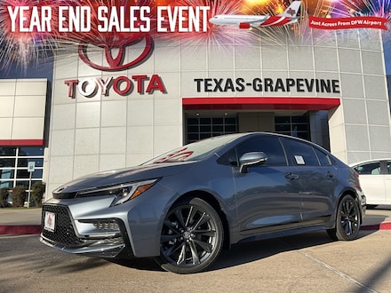 2026 Toyota Corolla SE Sedan