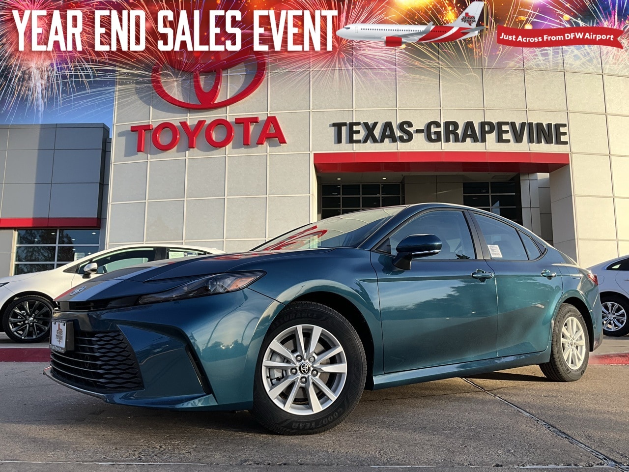 2026 Toyota Camry LE's photo