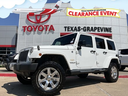 2015 Jeep Wrangler Unlimited Sahara SUV
