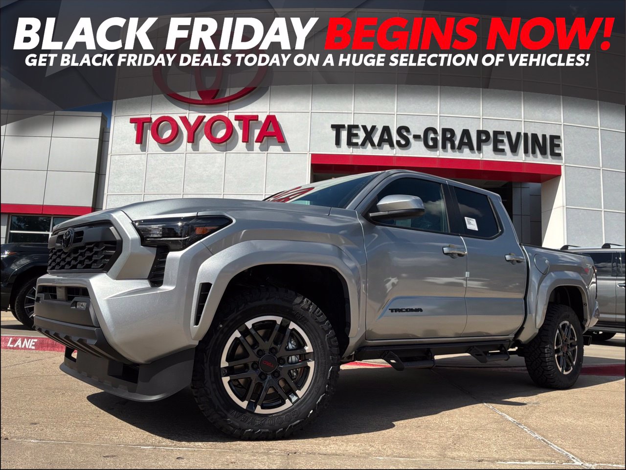 2026 Toyota Tacoma TRD Sport Crew Cab Pickup