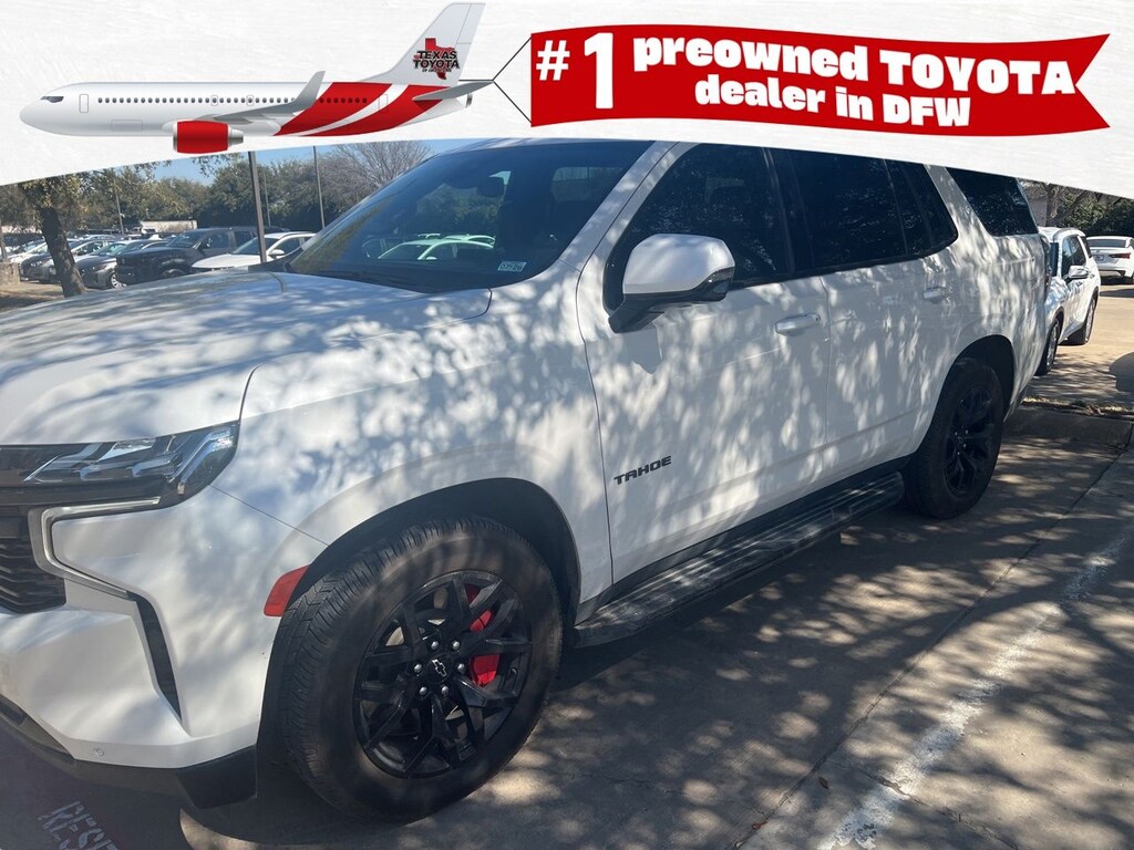 Used 2023 Chevrolet Tahoe RST SUV