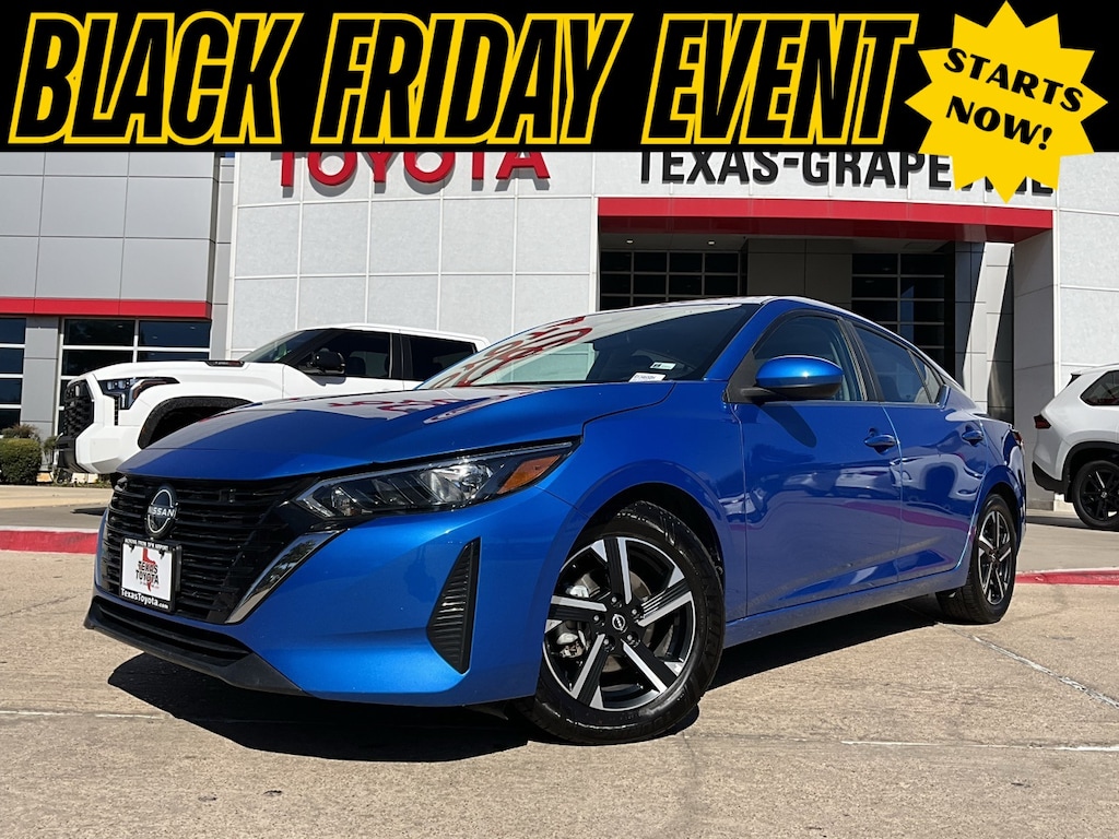 Used 2024 Nissan Sentra SV Sedan