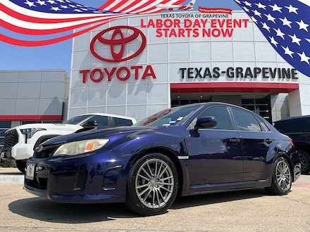 2013 Subaru Impreza WRX Sedan