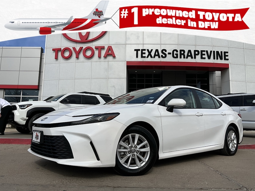 Used 2025 Toyota Camry LE Sedan