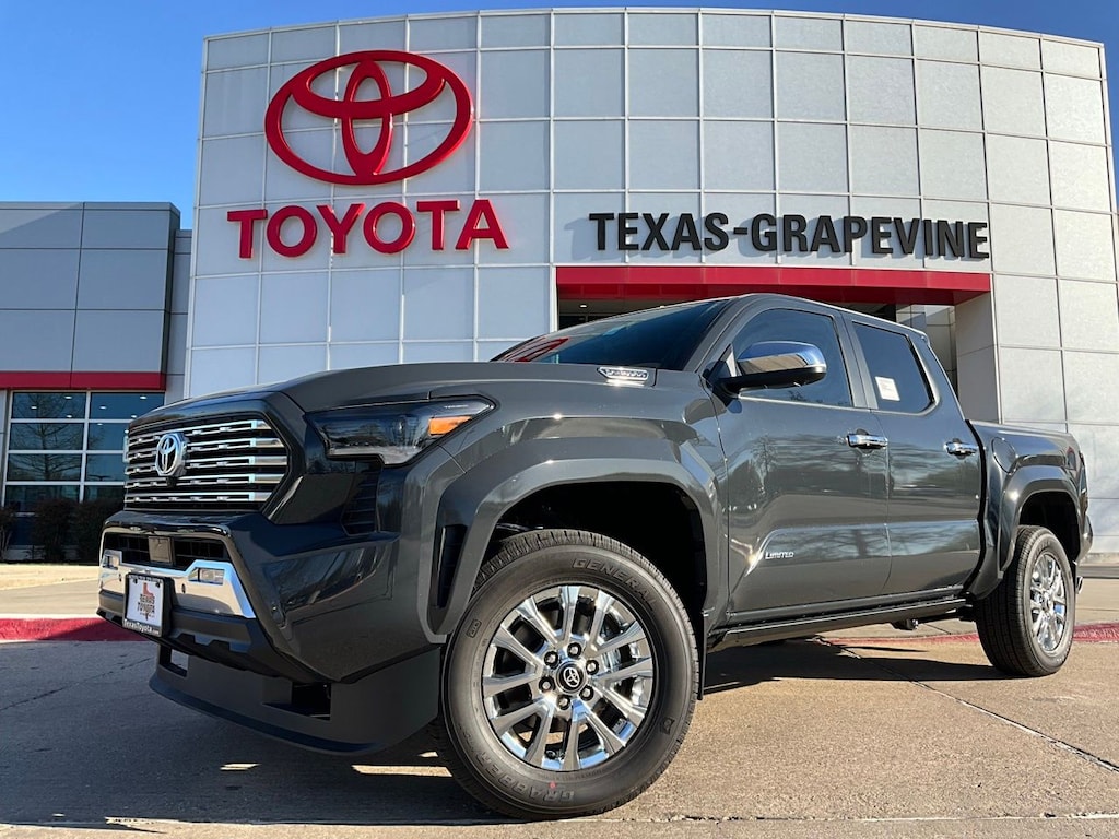 New 2026 Toyota Tacoma i-FORCE MAX Limited Truck Double Cab