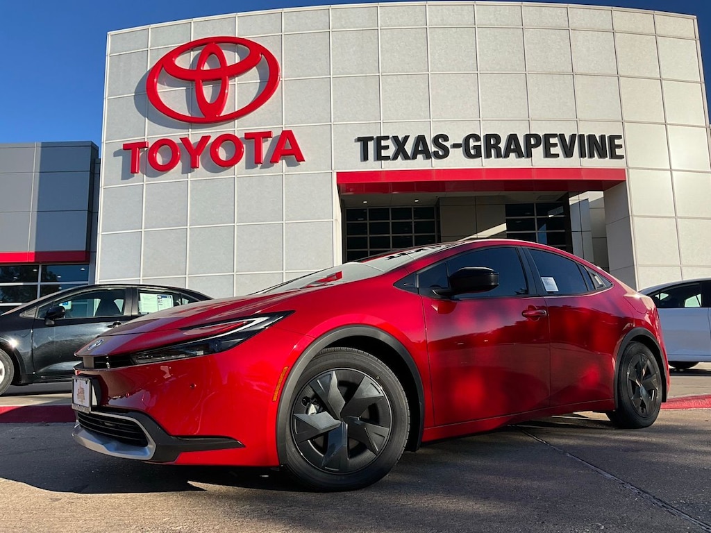 New 2026 Toyota Prius Plug-In Hybrid SE Hatchback