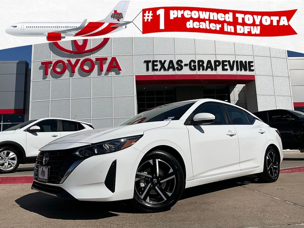 Used 2025 Nissan Sentra SV Sedan