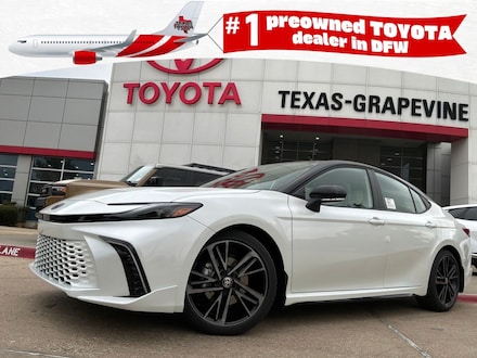 2026 Toyota Camry XSE Sedan