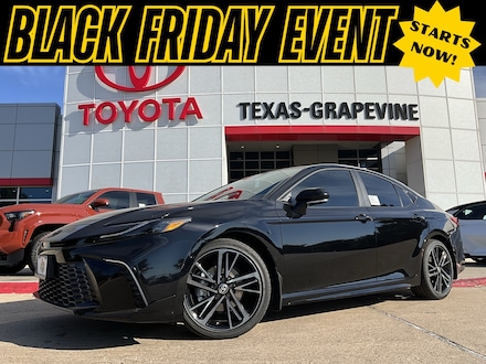 2026 Toyota Camry XSE Sedan