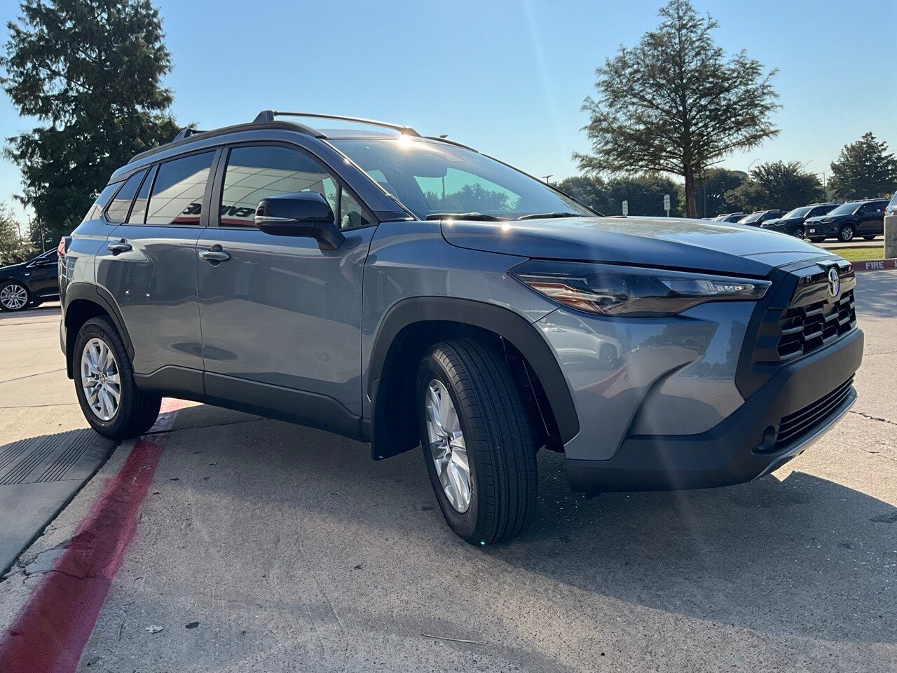 2026 Toyota Corolla Cross LE photo 3