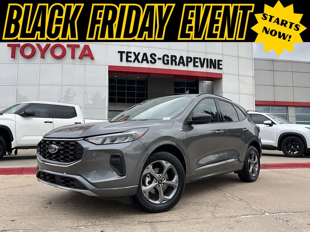 Used 2024 Ford Escape ST-Line SUV