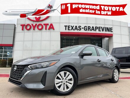 2025 Nissan Sentra S Sedan