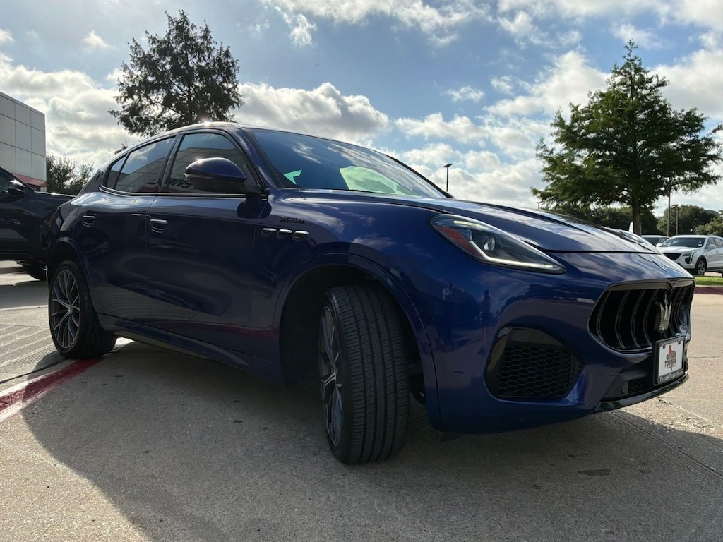 Used 2023 Maserati Grecale Modena SUV