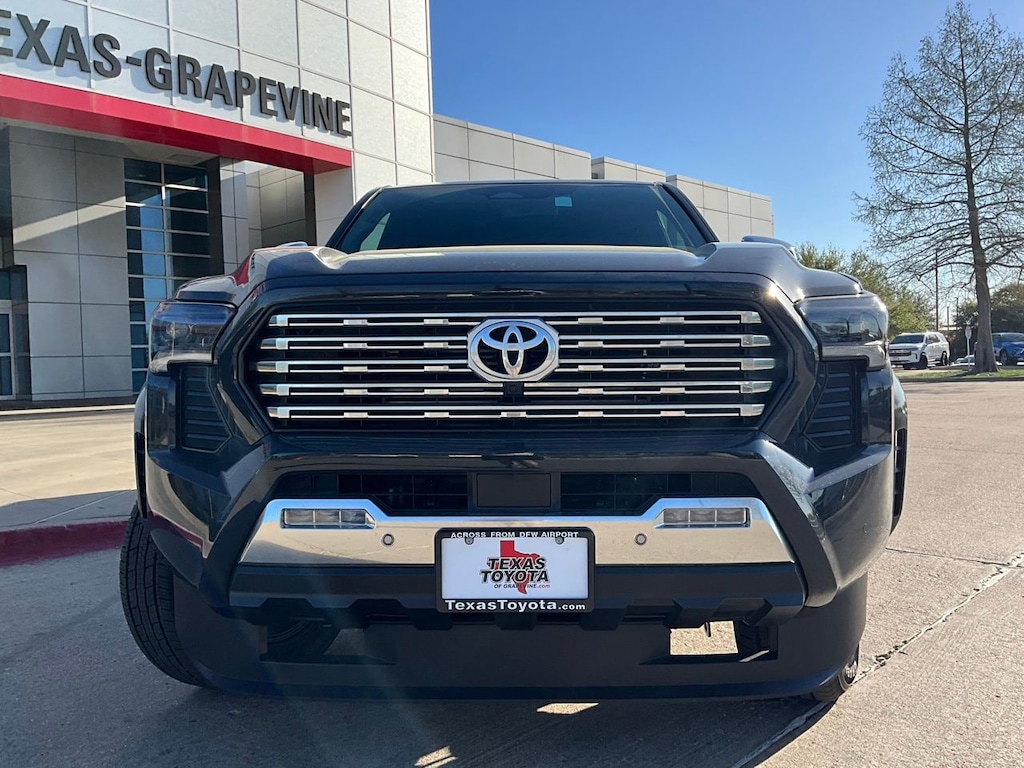 New 2026 Toyota Tacoma i-FORCE MAX Limited Truck Double Cab