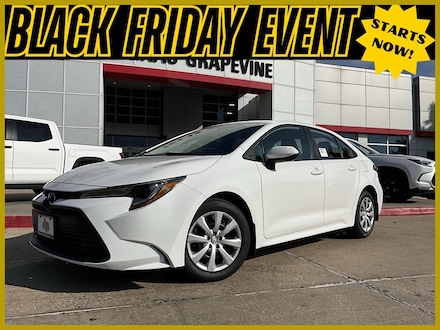 2026 Toyota Corolla LE Sedan