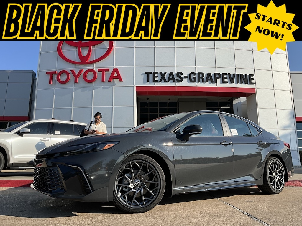 New 2026 Toyota Camry XSE Sedan