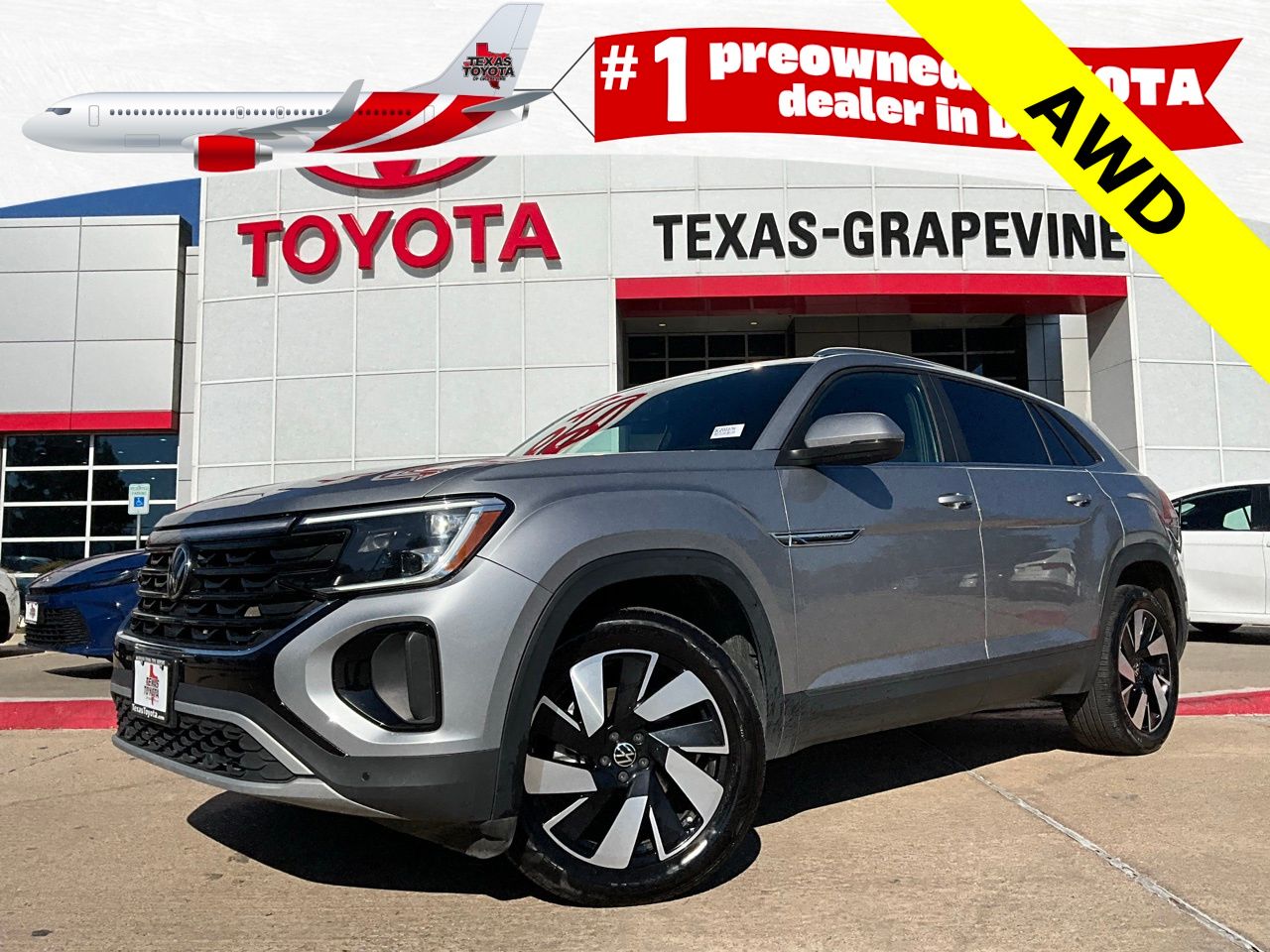 2025 Volkswagen Atlas Cross Sport SE w/Tech