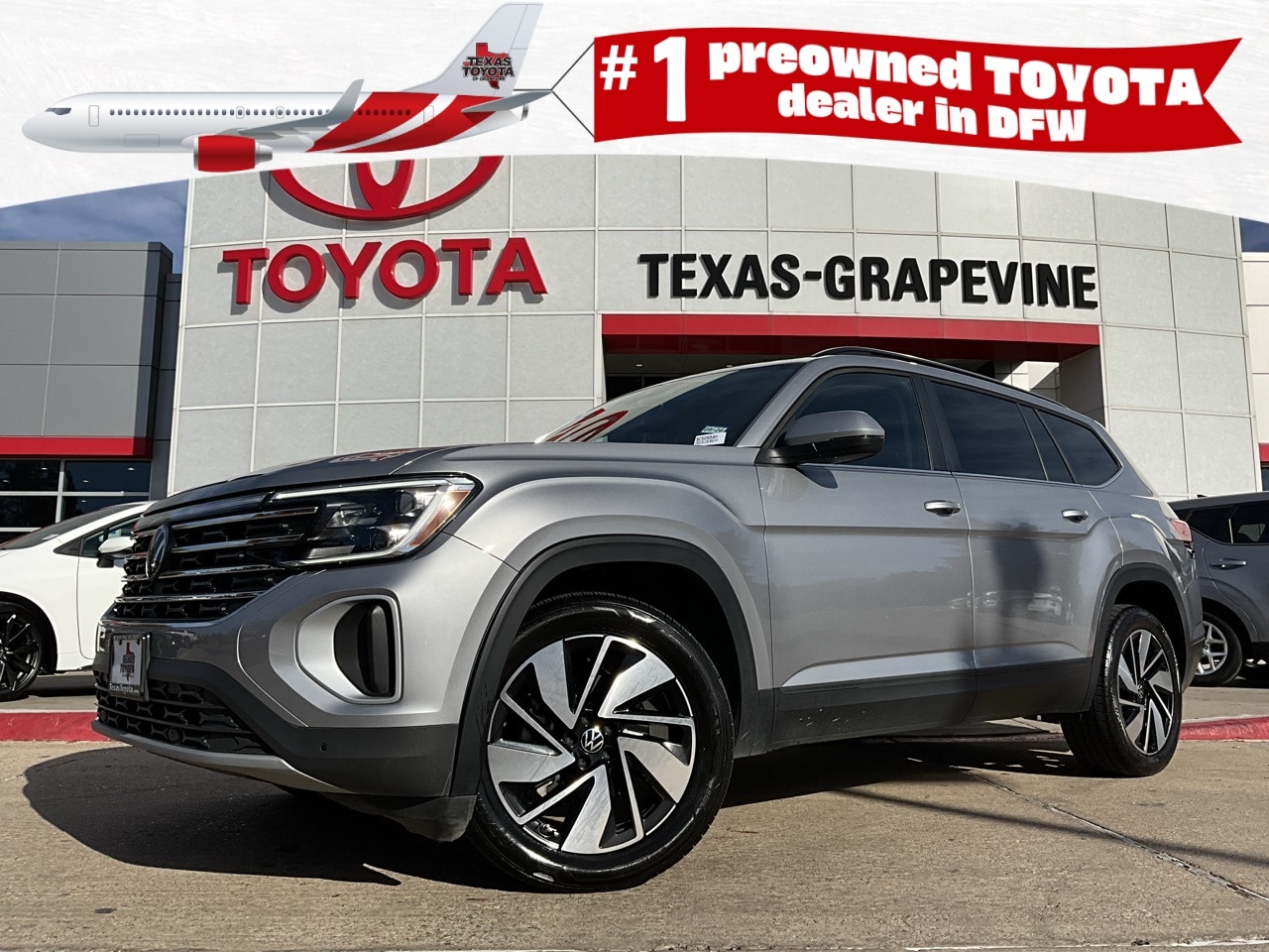 2025 Volkswagen Atlas SE w/Tech's photo