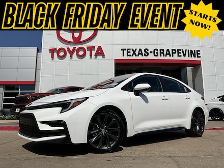 2025 Toyota Corolla SE Sedan