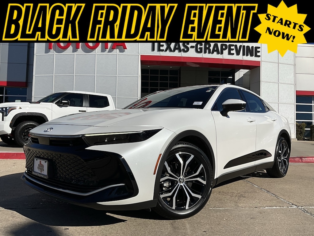 Used 2023 Toyota Crown Limited Sedan