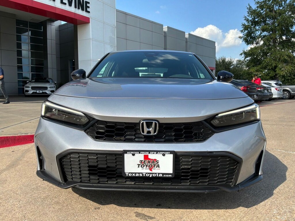 Used 2025 Honda Civic Sport Hatchback