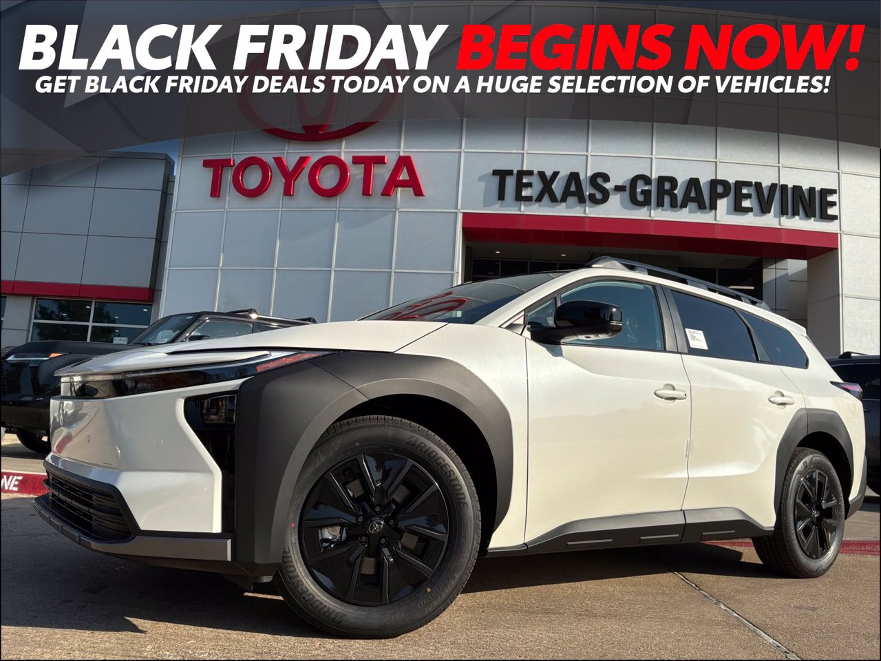 2026 Toyota bZ Woodland Premium Sport Utility