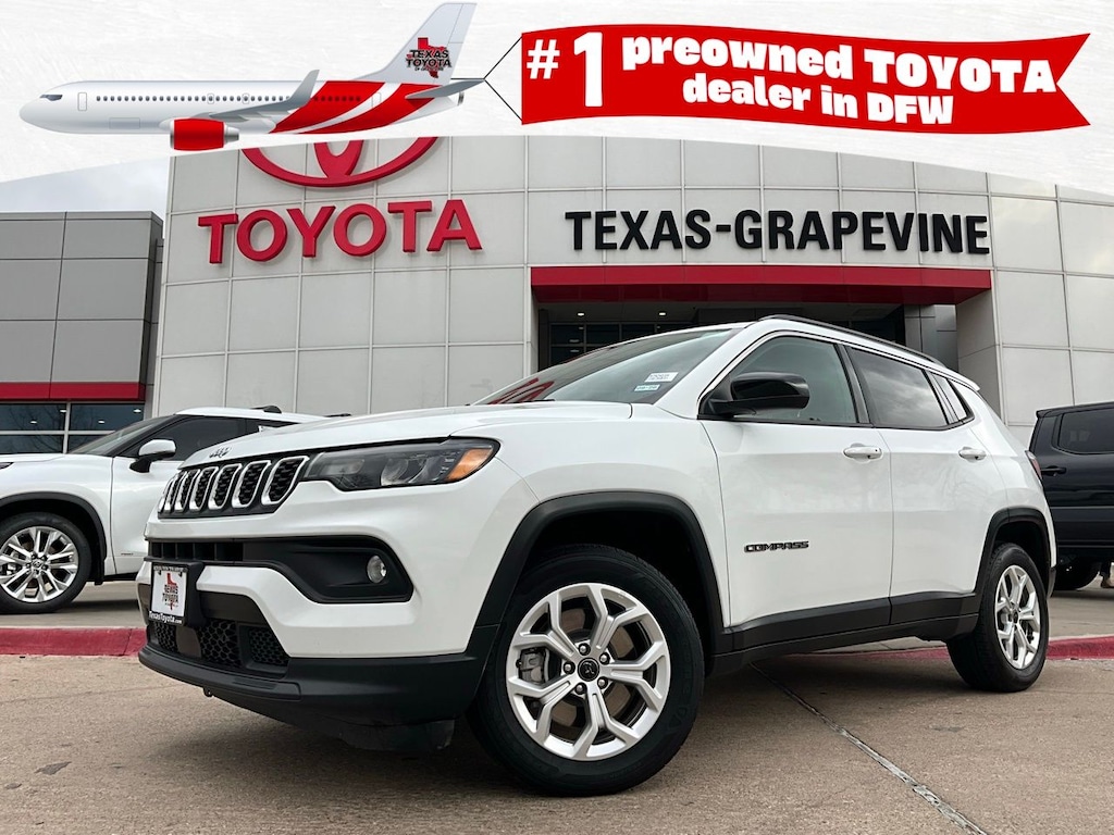 Used 2025 Jeep Compass Latitude SUV