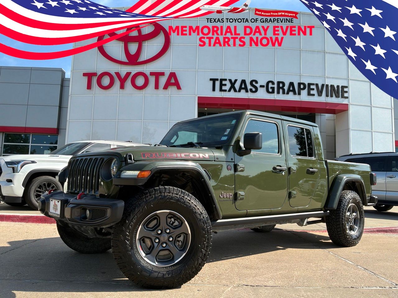 2022 Jeep Gladiator Rubicon's photo