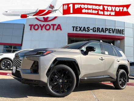 2026 Toyota RAV4 XSE Sport Utility