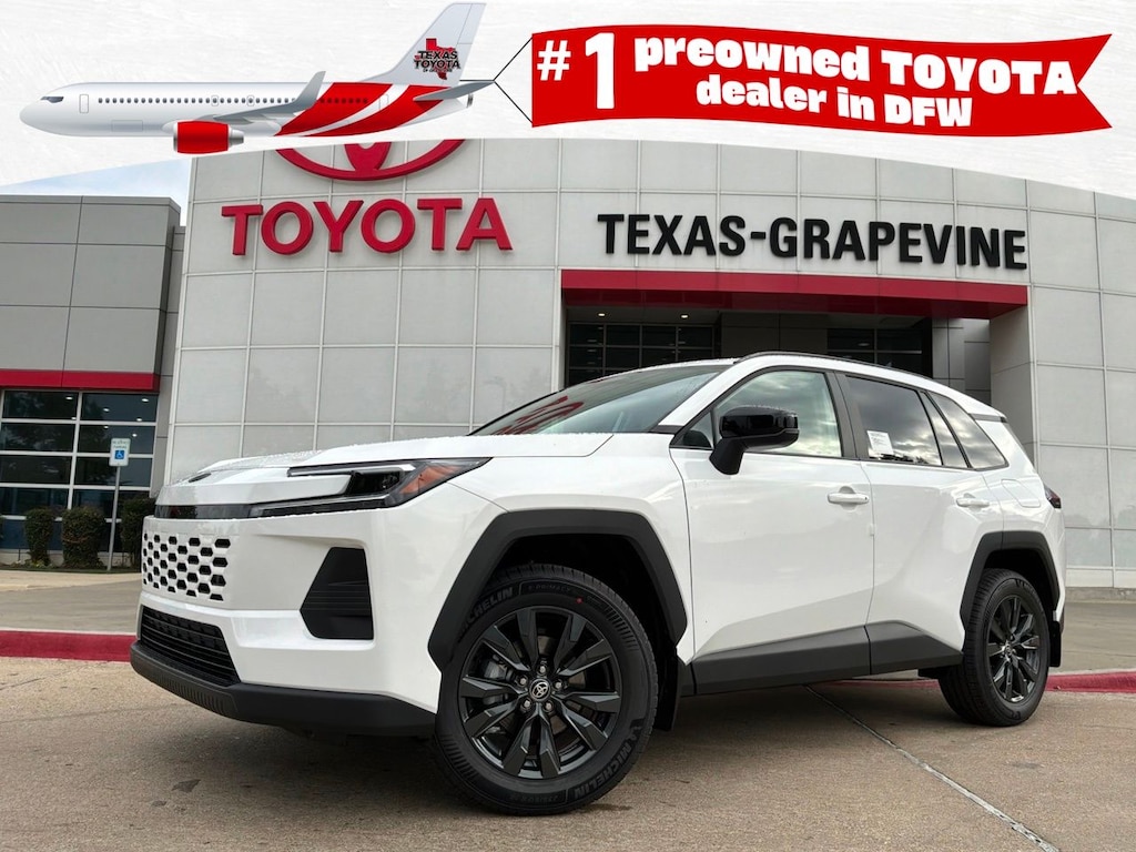 New 2026 Toyota RAV4 XLE Premium SUV