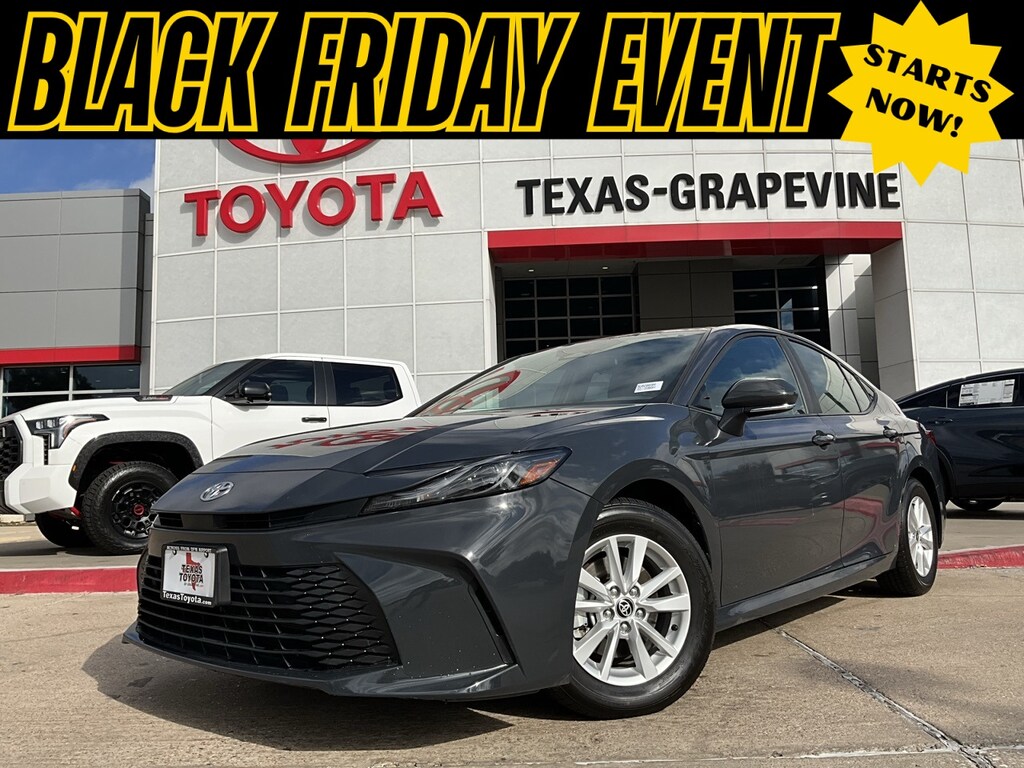 Used 2025 Toyota Camry LE Sedan