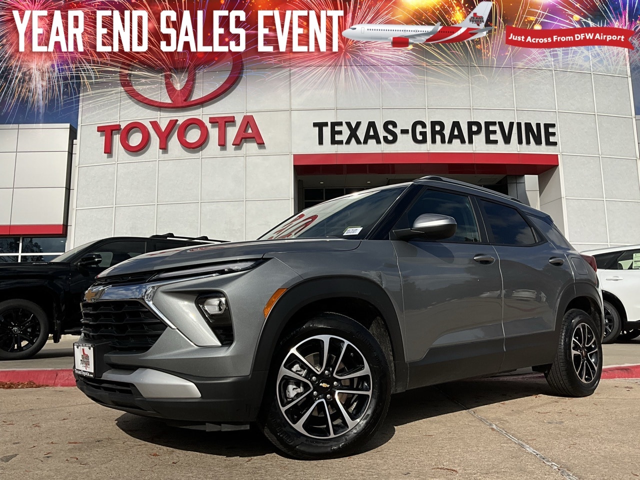 2025 Chevrolet Trailblazer LT's photo