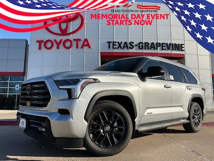 2026 Toyota Sequoia Limited SUV