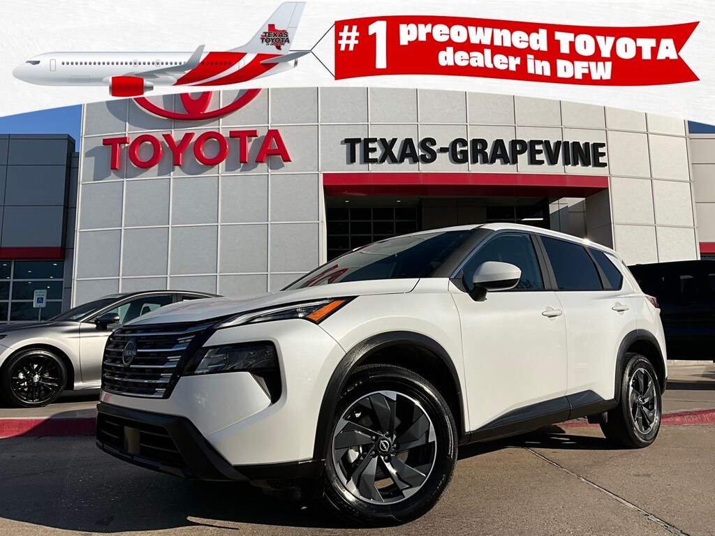 Used 2025 Nissan Rogue SV SUV