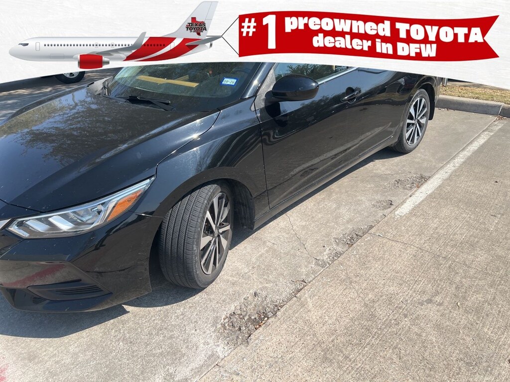 Used 2021 Nissan Sentra SV Sedan