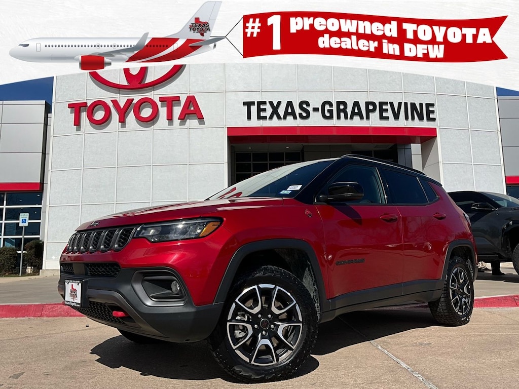 Used 2025 Jeep Compass Trailhawk SUV
