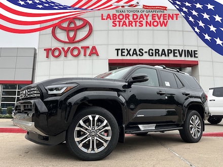 2025 Toyota 4Runner Limited SUV
